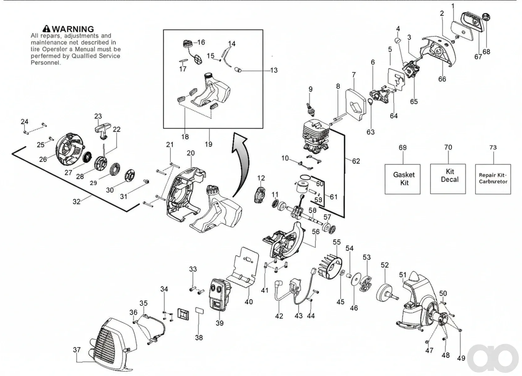 Husqvarna - 585530301 - Starterrolle