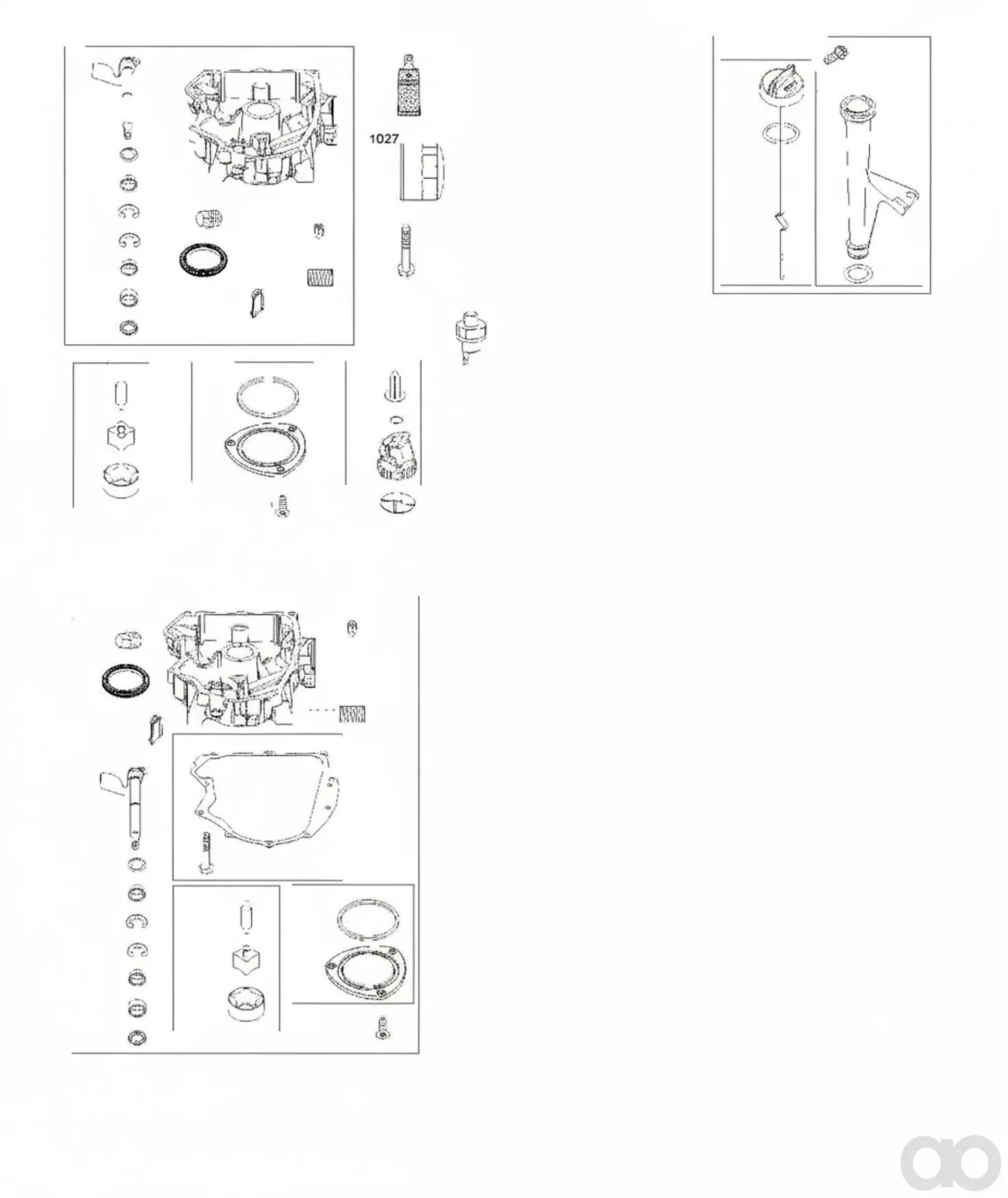 Husqvarna - 585730401 - Oelfilter (696854)