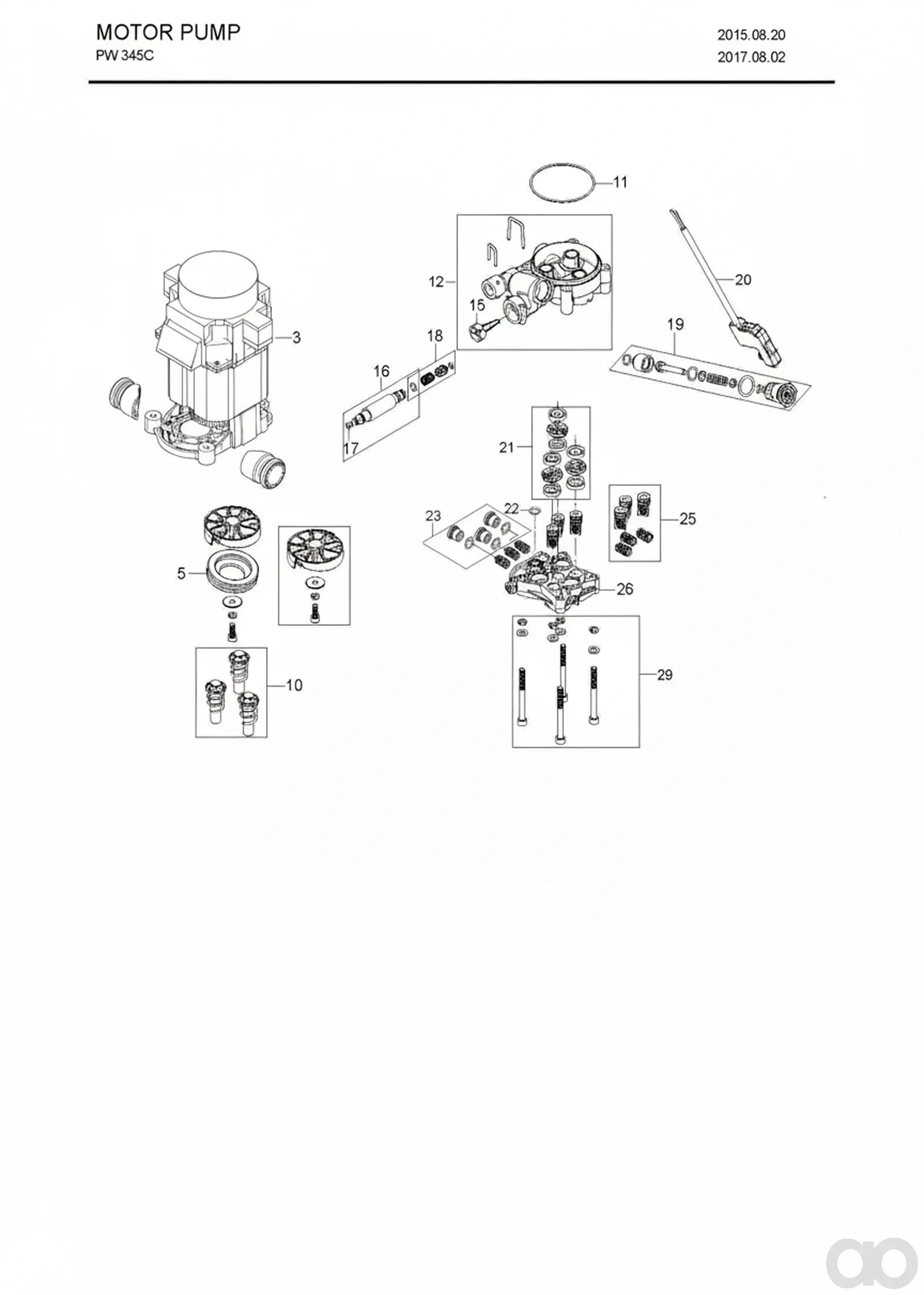 Husqvarna - 592617619 - Zylinder