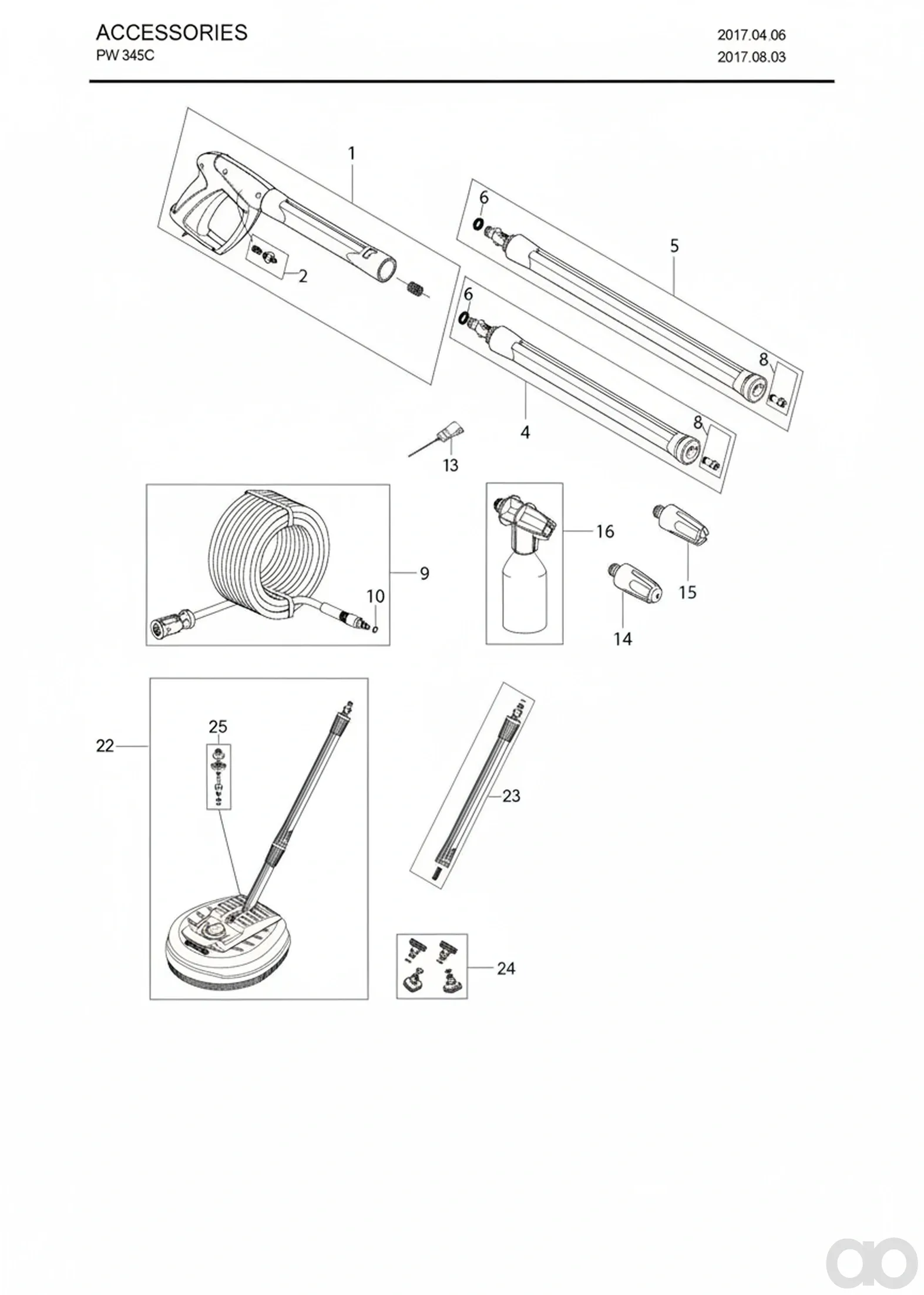 Husqvarna - 592617657 - Duese (Niederdruckduese ohne O-Ringe)