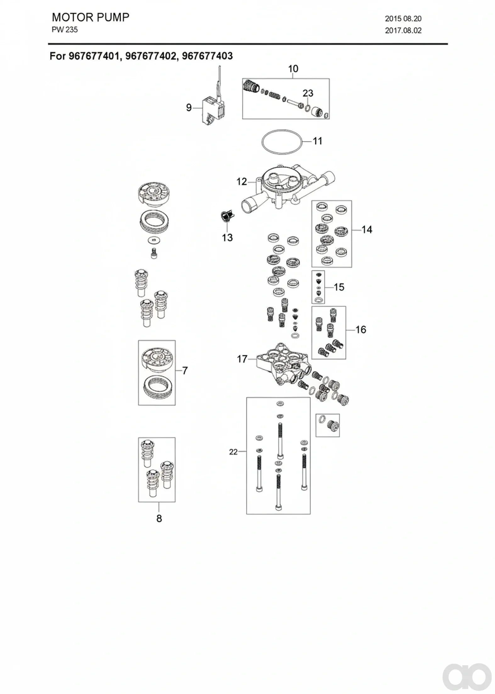 Husqvarna - 592617659 - Schalterbox-Satz (Mikroschalterbox-Satz)