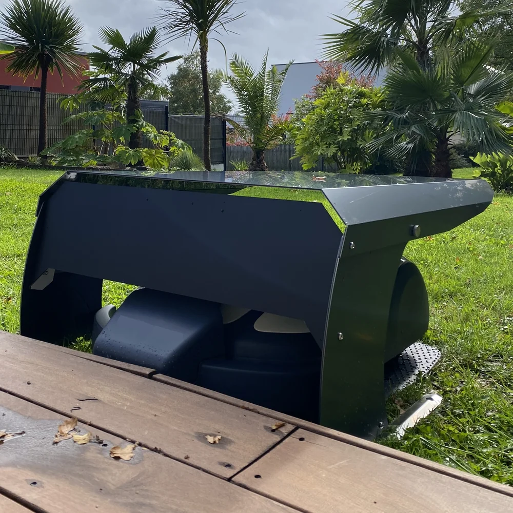 Cliplift - 0220003 - Roboter-Schutzdach Größe XL Hergestellt in EU