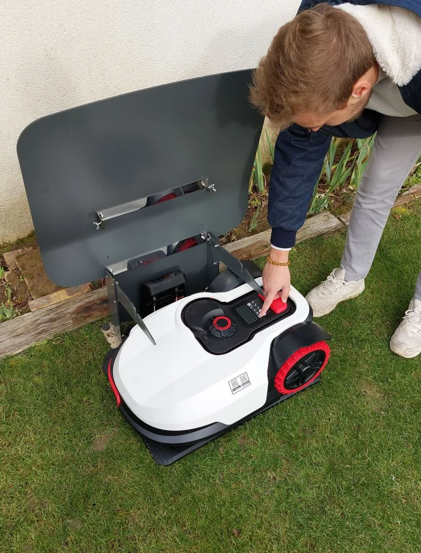 Cliplift - 0220004 - Roboter-Schutzdach Seite 2.0 Hergestellt in EU