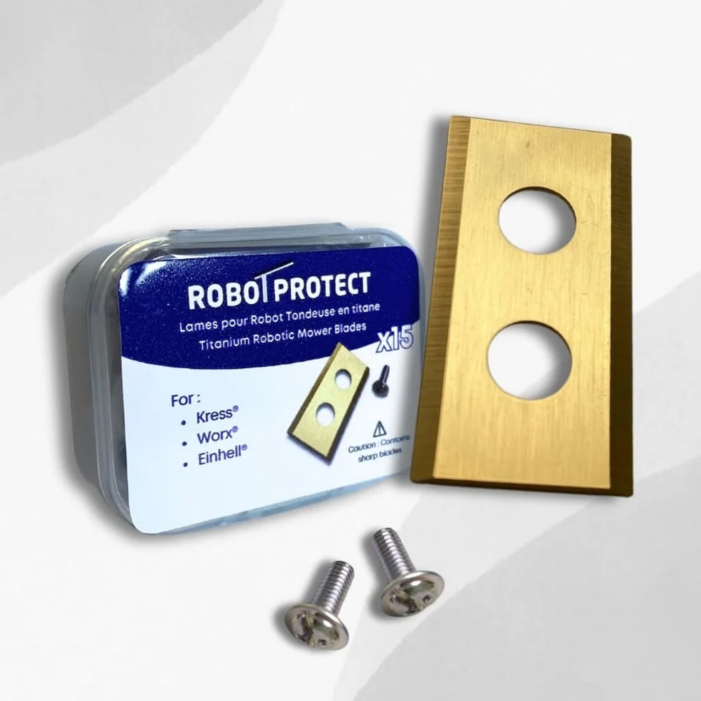 Cliplift - 0230008 - X15 Titanium Robot Blades Kress/Worx/Einhel