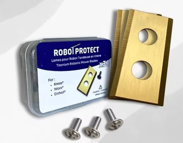 Cliplift - 0230009 - X30 Titanium Robot Blades Kress/Worx/Einhel