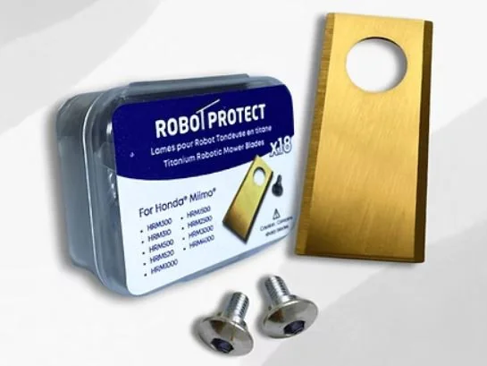 Cliplift - 0230010 - X18 Titanium Robot Blades Honda Miimo