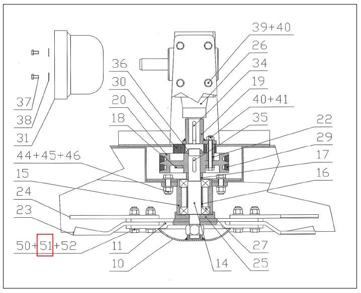 Del Morino - 40300009 - Unterlegscheibe D14 Uni 6592
