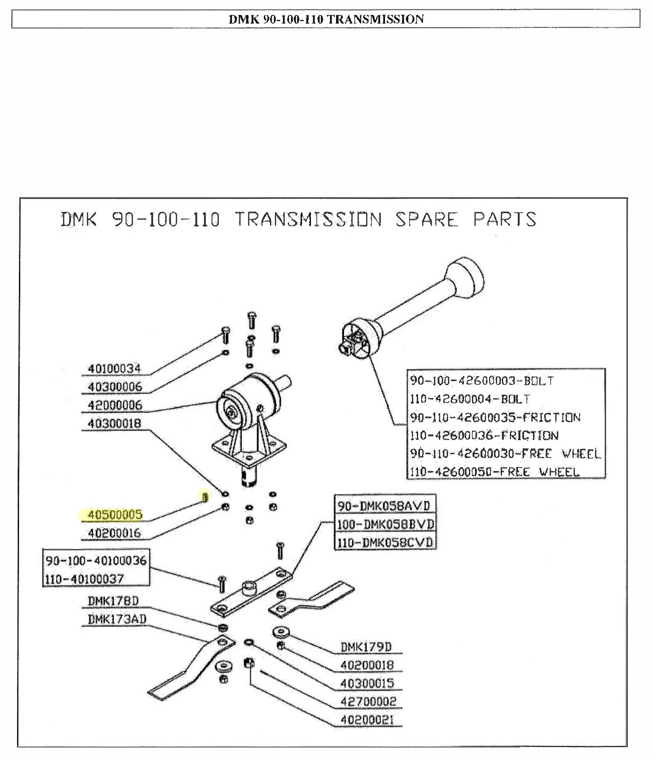 Del Morino - 40500005 - Splint 10X8X30