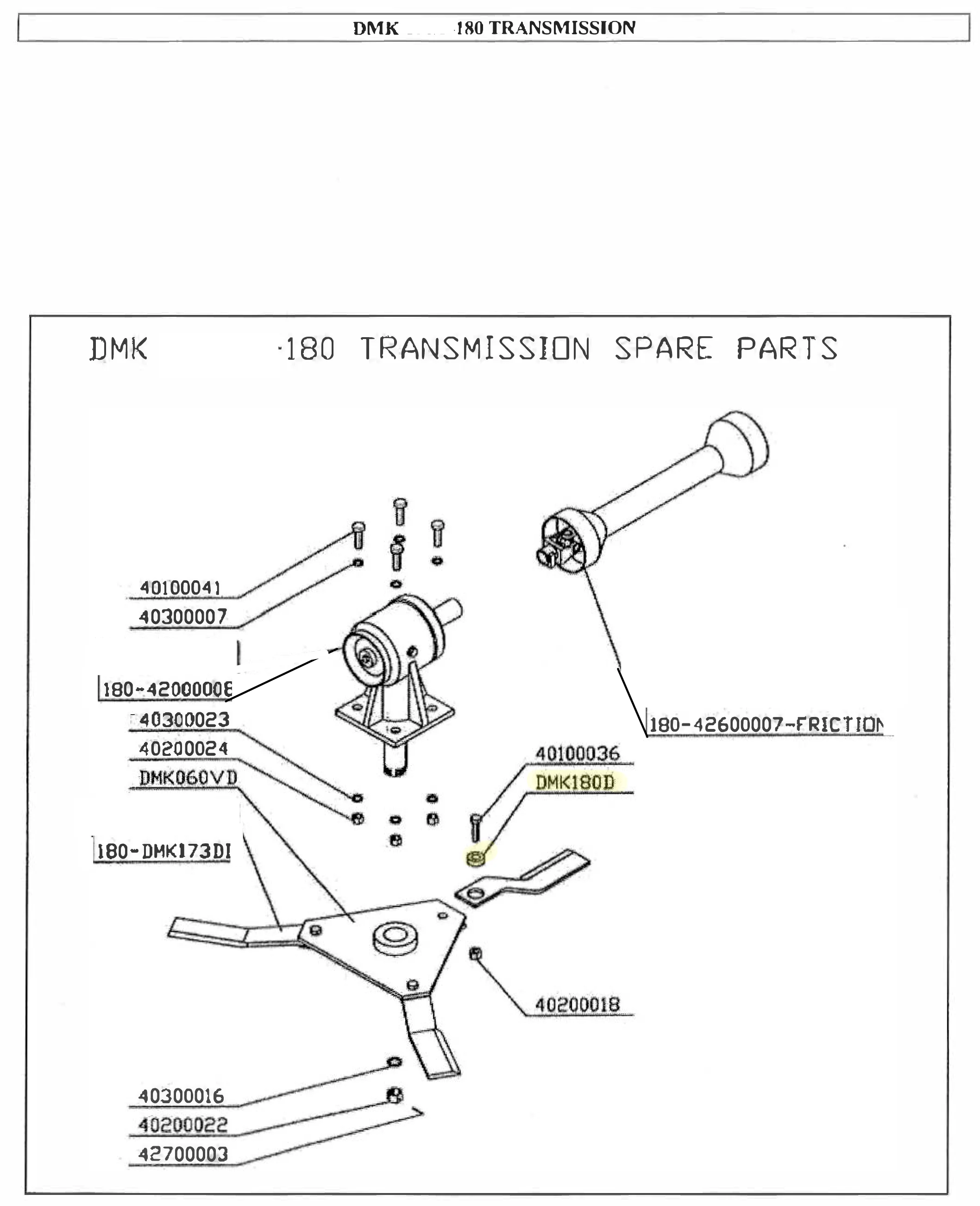 Del Morino - DMK180D - Messerring 20-40-13