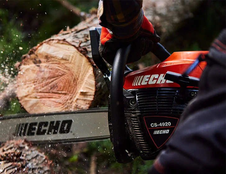 Echo - CS492045 - Kettensäge CS4920ES45 50 ccm 45 cm Strato