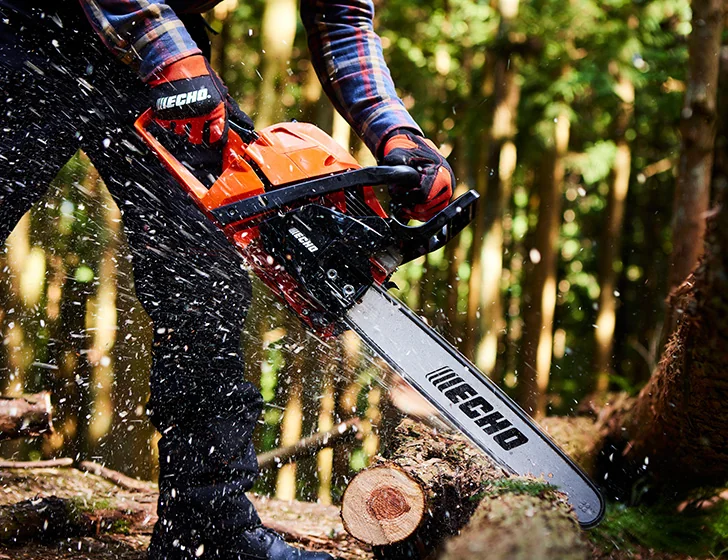 Echo - CS492045 - Kettensäge CS4920ES45 50 ccm 45 cm Strato