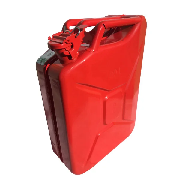 Gelg - 100010027 - Roter Metallkanister 20L