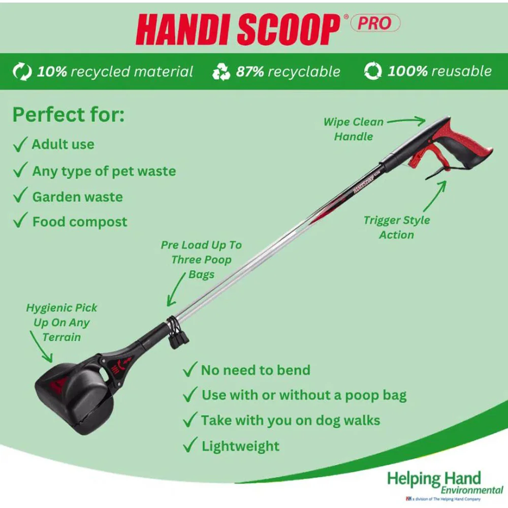 Helping Hands - LP2233P - Kotaufnehmer für Hunde 85 cm