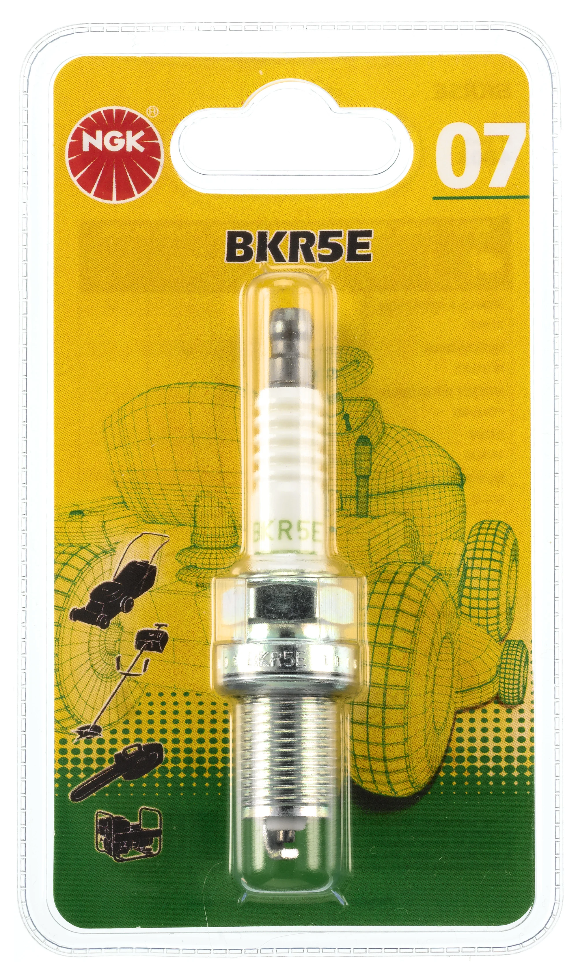 NGK - BKR5EBL - Zündkerze BL1MTCNO7 Blister
