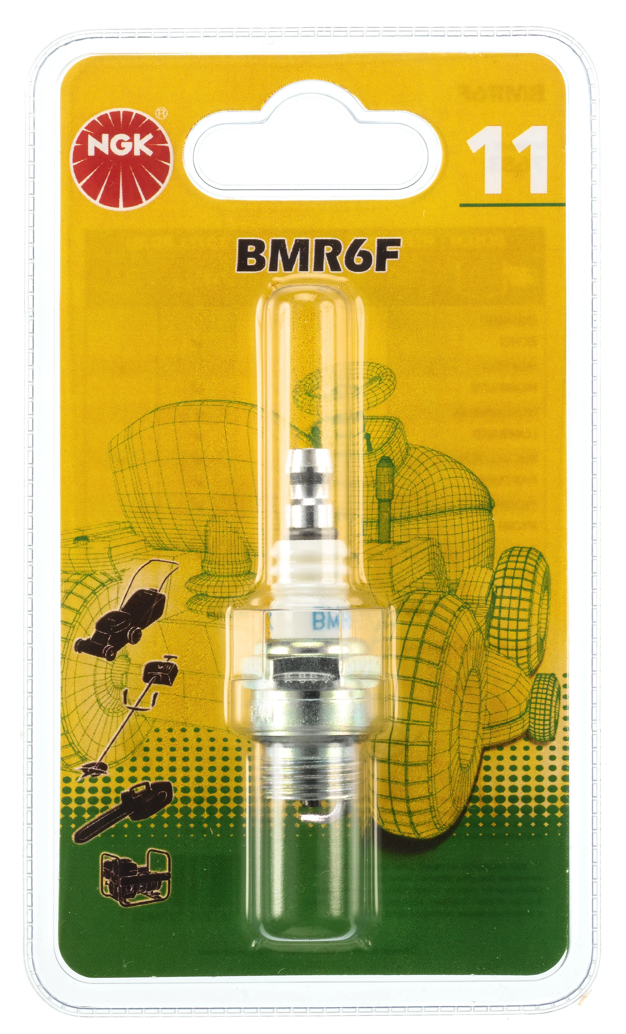NGK - BMR6FBL - Zündkerze BL1MTCNO11 Blister