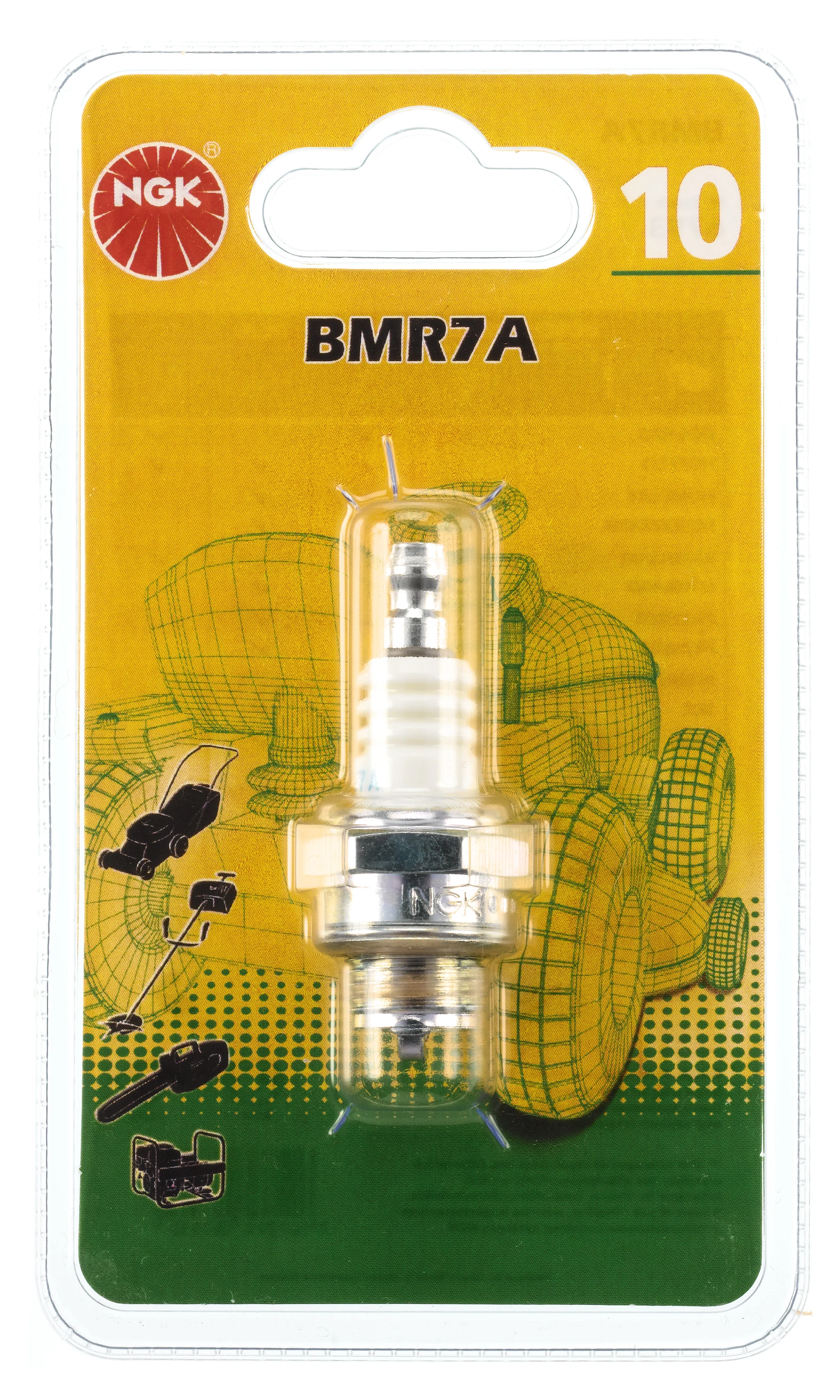 NGK - BMR7ABL - Zündkerze BL1MTCNO10 Blister