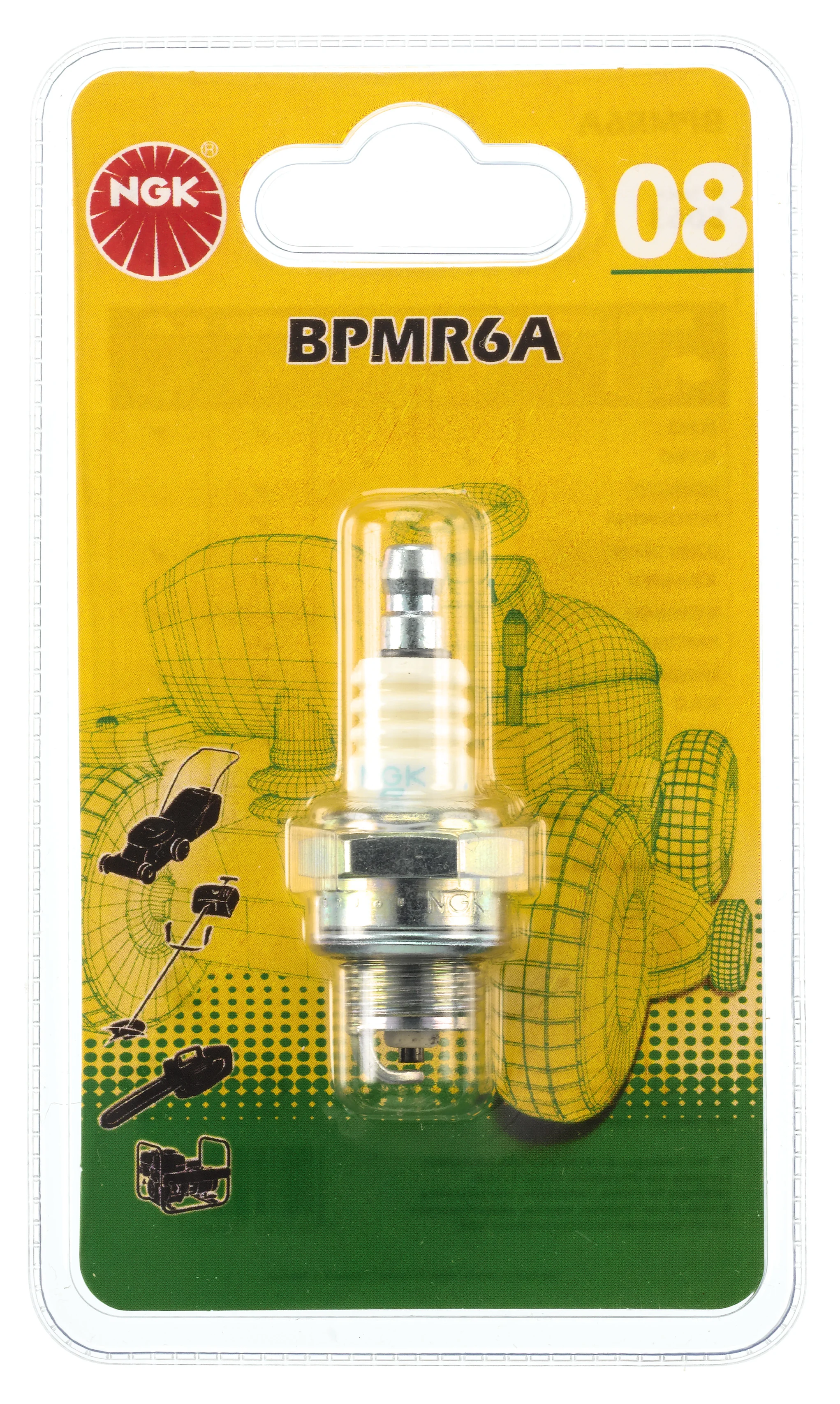 NGK - BPMR6ABL - Zündkerze BL1MTCNO8 Blister