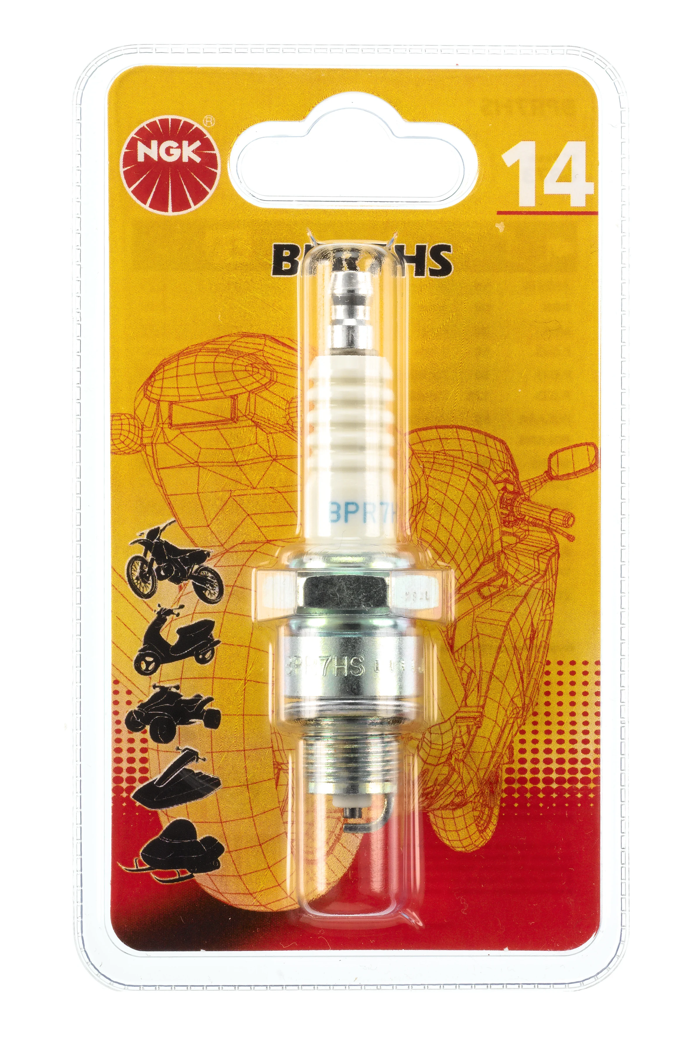 NGK - BPR7HSBL - BL12RNO14 Blister
