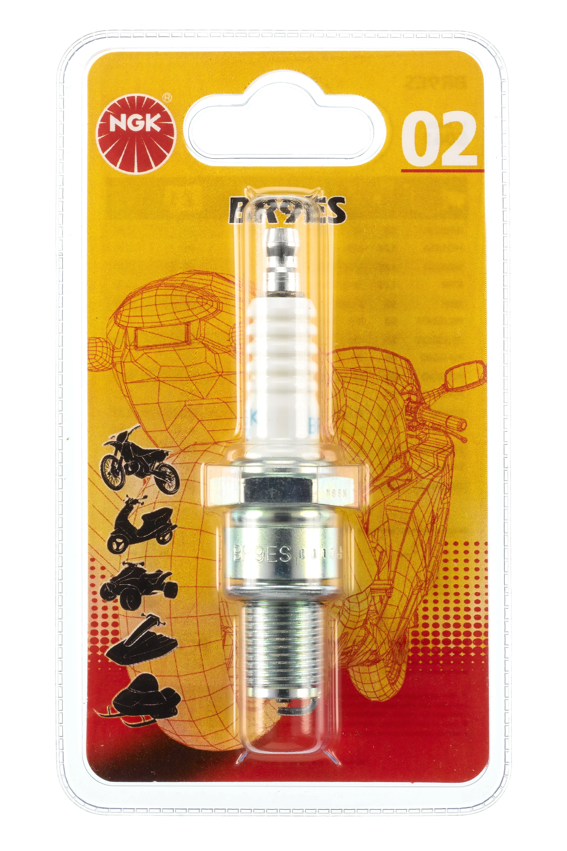 NGK - BR9ESBL - BL12RNO2 Blister