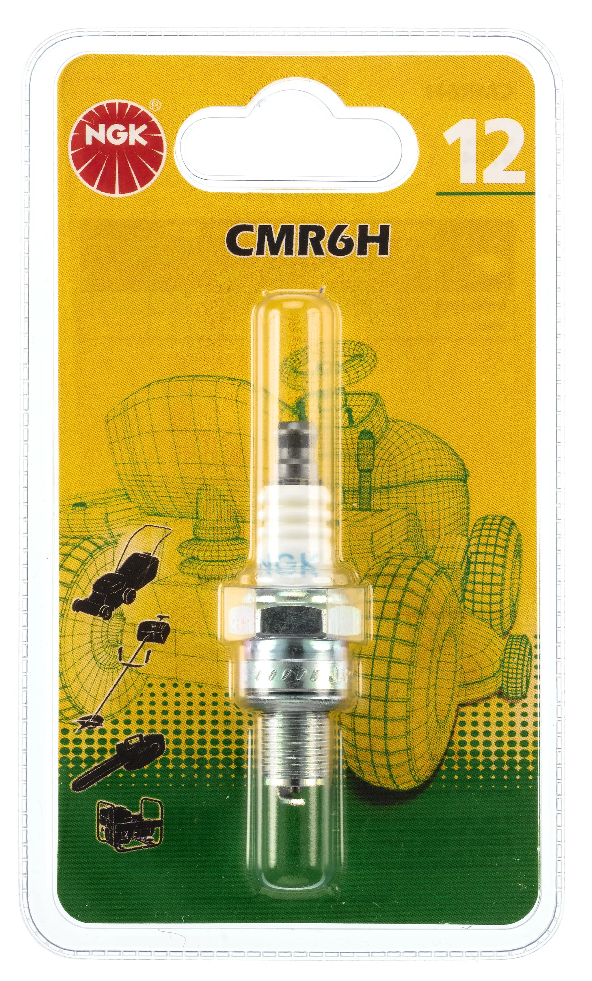 NGK - CMR6HBL - Zündkerze BL1MTCNO12 Blister