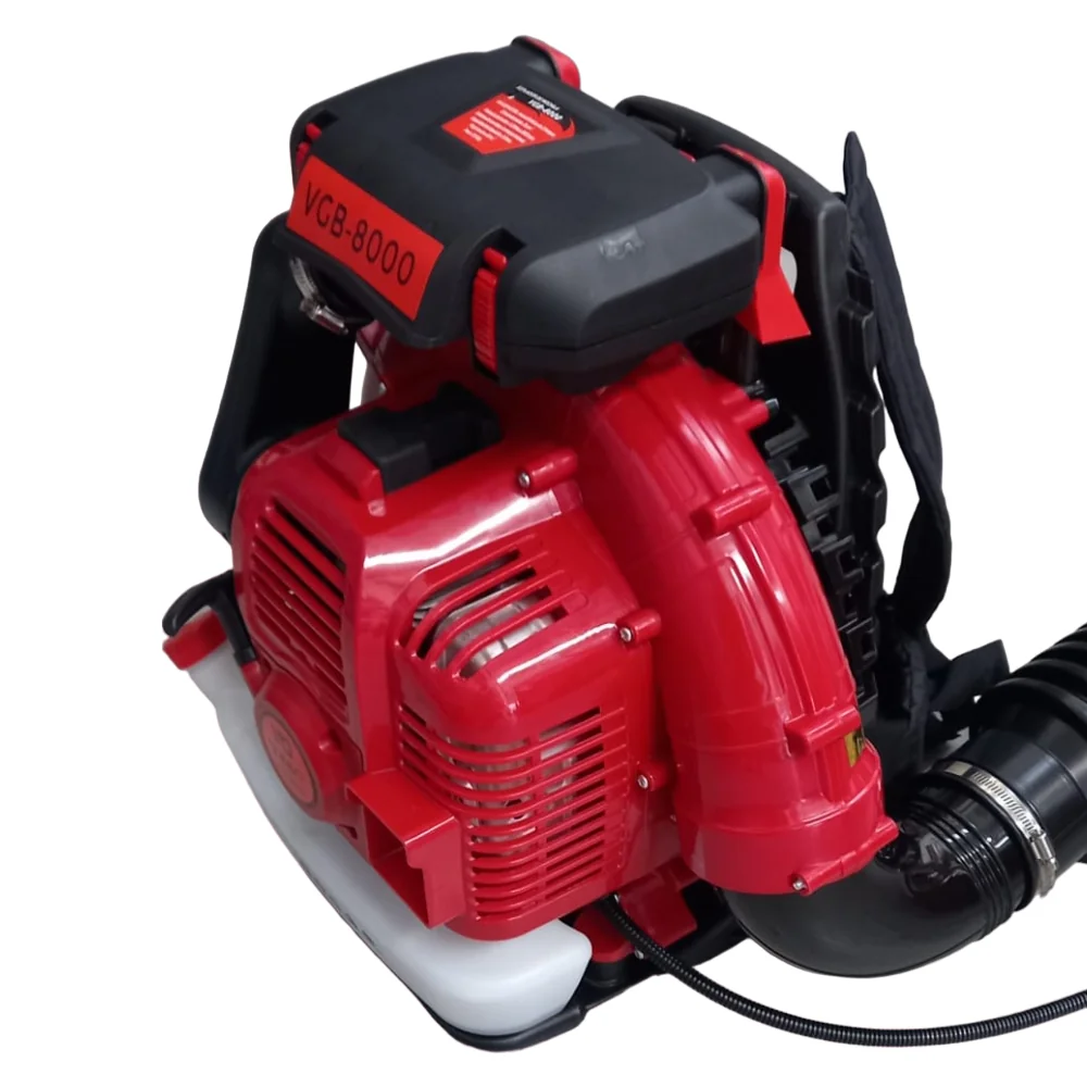 Nouki - VGB8000 - Rucksackbläser 76 ccm 1800 m³/h