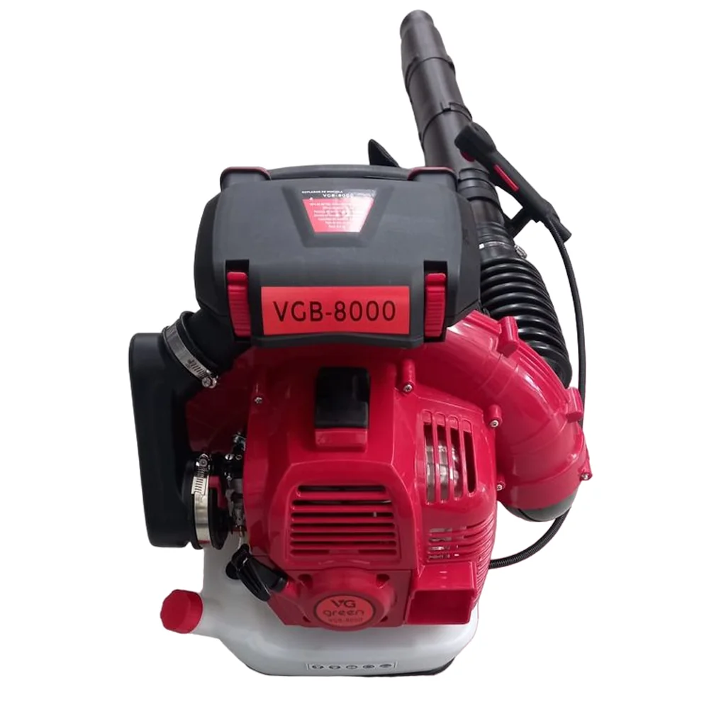 Nouki - VGB8000 - Rucksackbläser 76 ccm 1800 m³/h