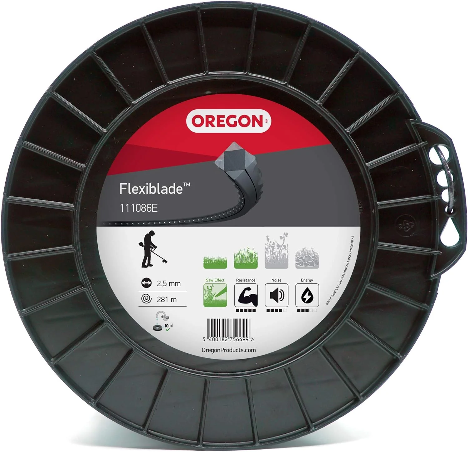 Oregon - 111086E - Flexibles Messer 2.50 MM 281M