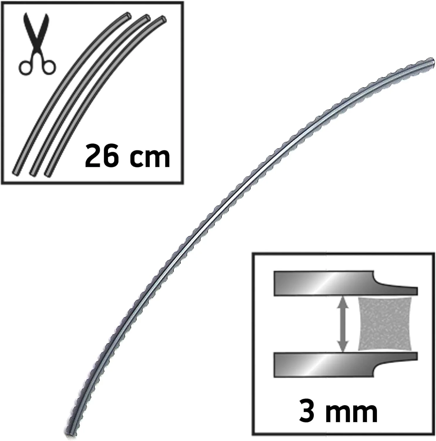 Oregon - 111114E - 35 Stränge Flexiblade 3.00 MM