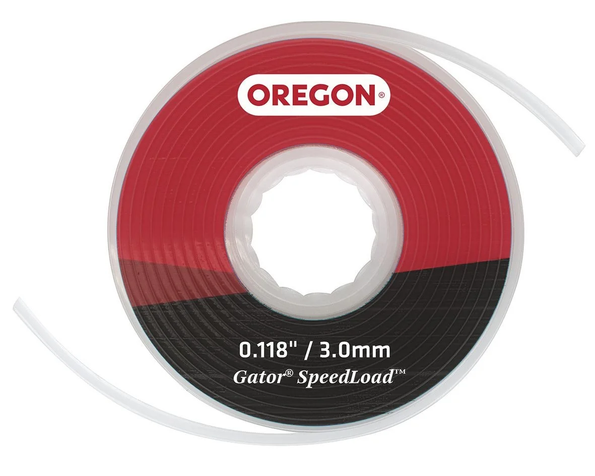 Oregon - 2451803 - Nylon-Schnellladefaden 3 mm Packung mit 3