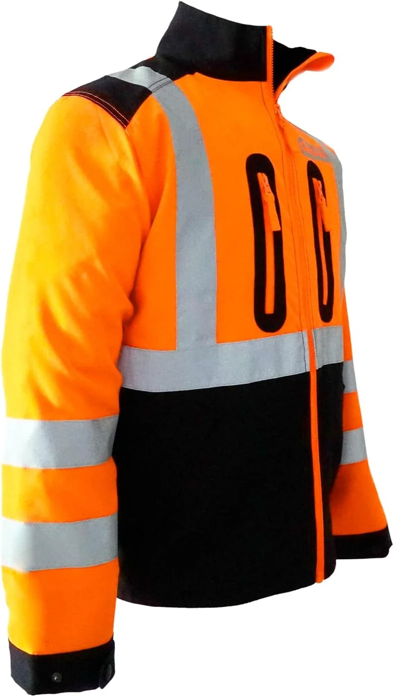 Oregon - 295478L - Orange Warnjacke L