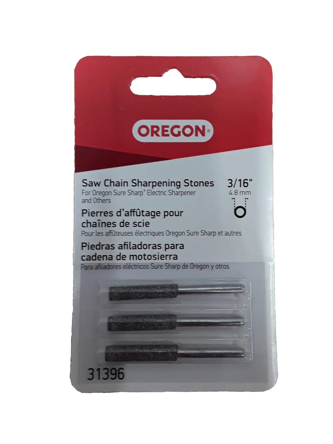 Oregon - 31396 - Schleifscheibe 3/16 Zoll 3/Blister