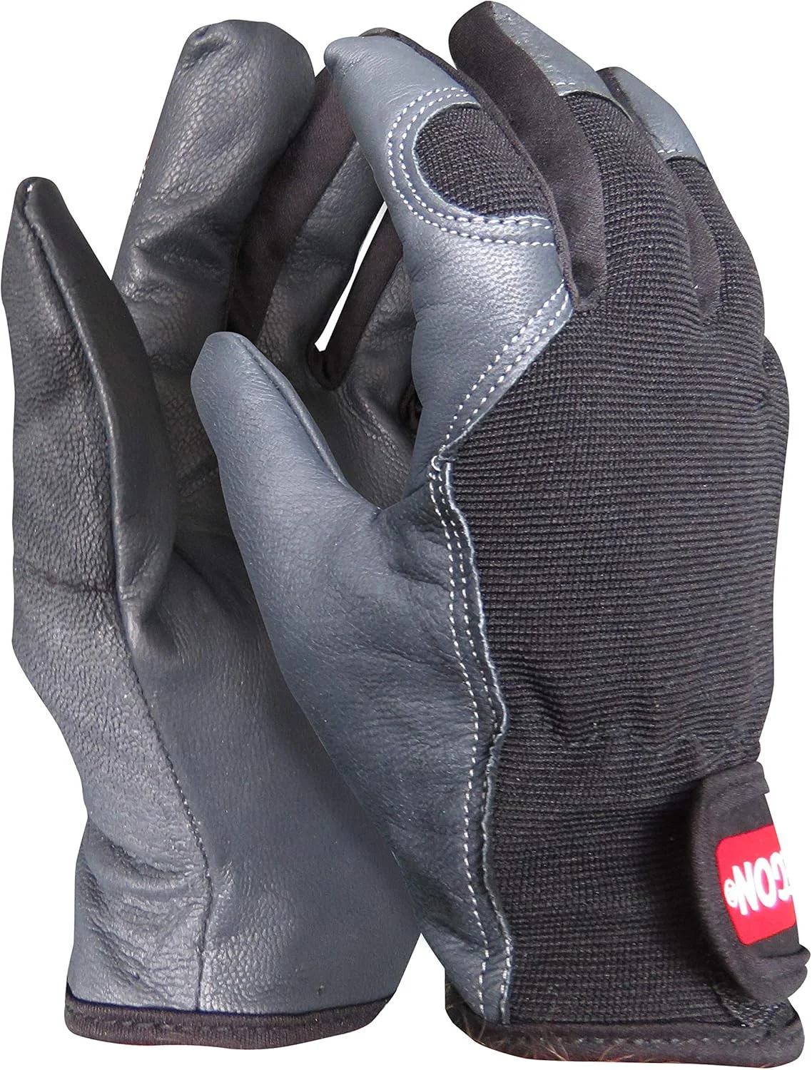 Oregon - 539171M - Leder- und Stoff-Arbeitshandschuhe M