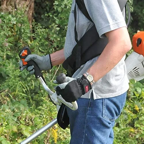 Oregon - 539171M - Leder- und Stoff-Arbeitshandschuhe M