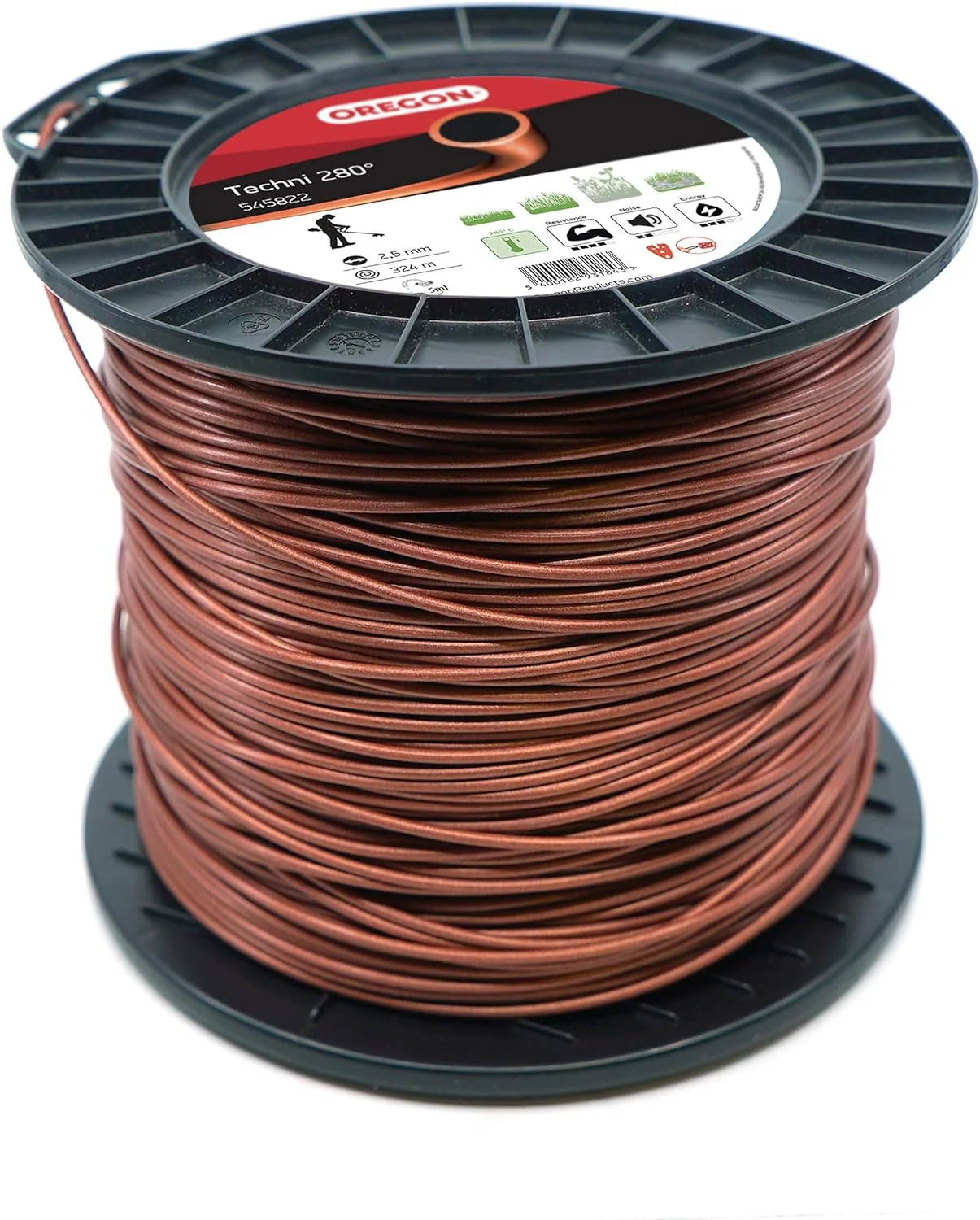 Oregon - 545822 - Techni 280°/HEATMAX 2,5 mm 324M