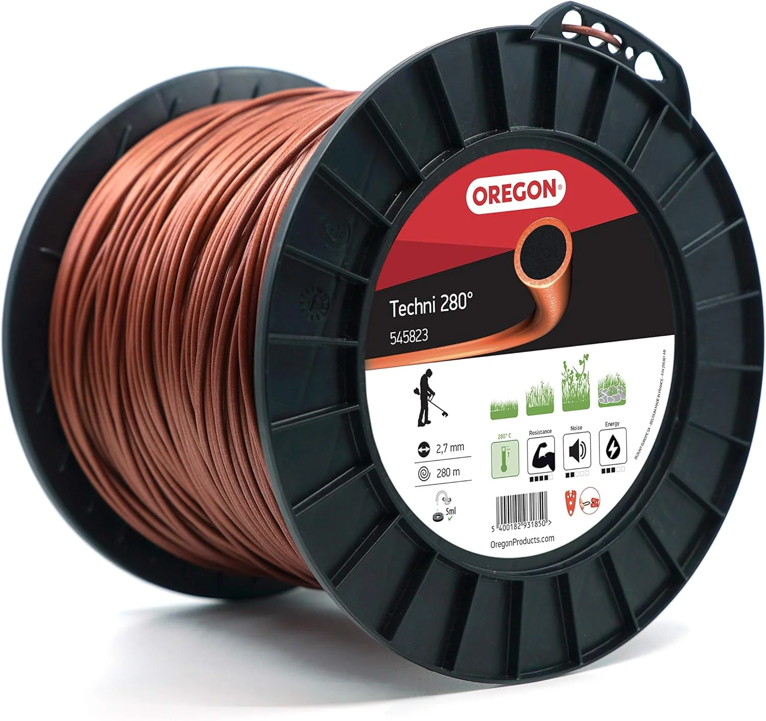 Oregon - 545823 - Techni 280°/HEATMAX 2,7 mm 280M