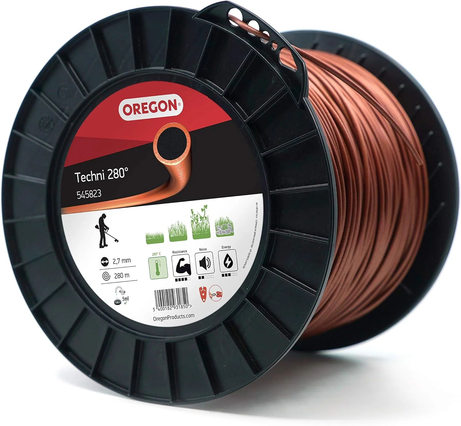 Oregon - 545823 - Techni 280°/HEATMAX 2,7 mm 280M