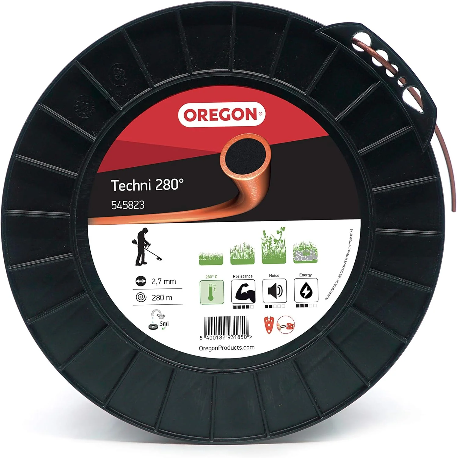 Oregon - 545823 - Techni 280°/HEATMAX 2,7 mm 280M