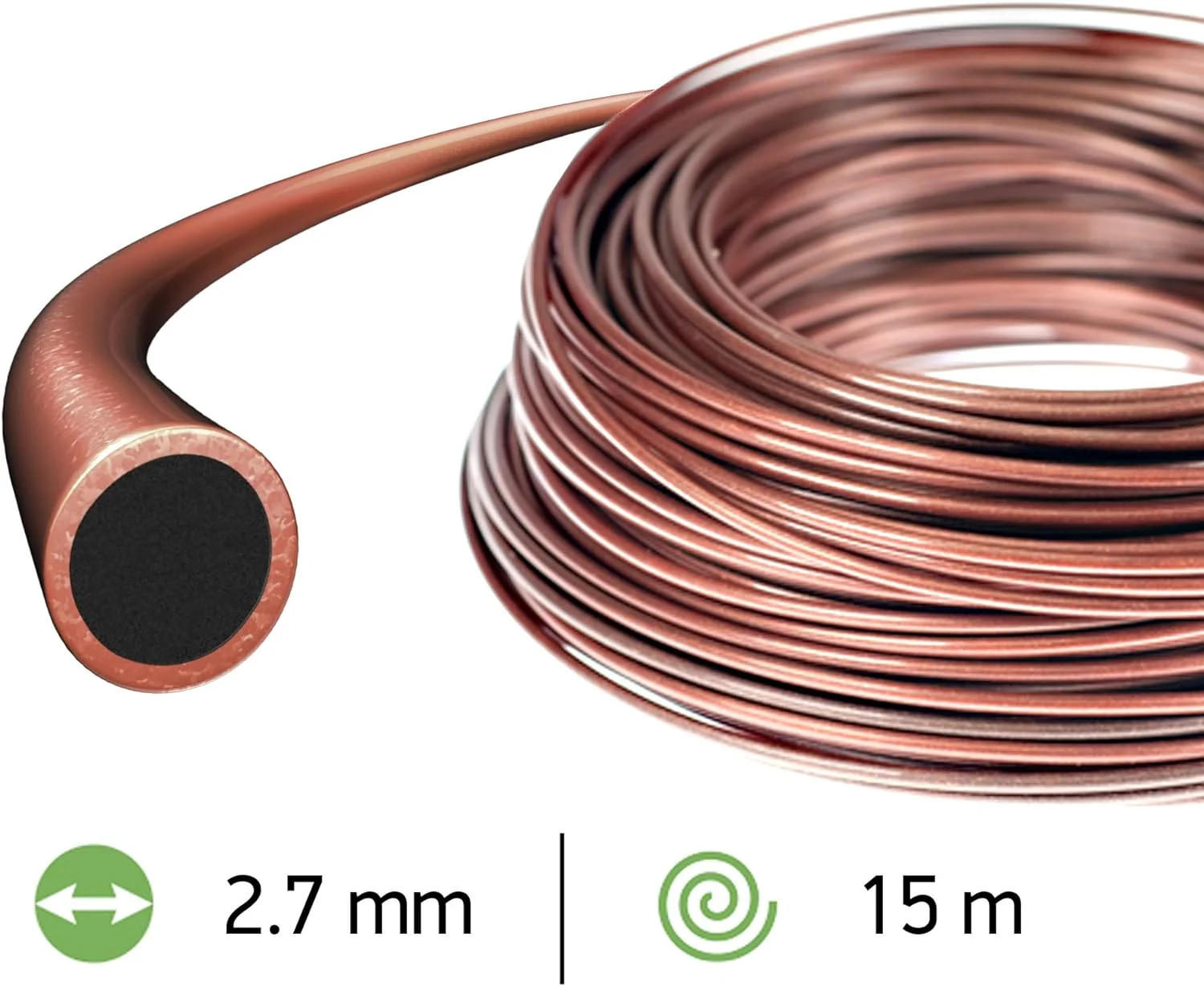 Oregon - 564843 - Techni 280°/HEATMAX, 2,7 MM 15M