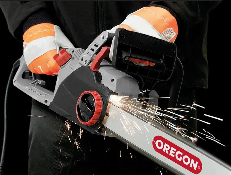Oregon - 604419 - CS1500 Kettensäge halb montiert 1 Kette