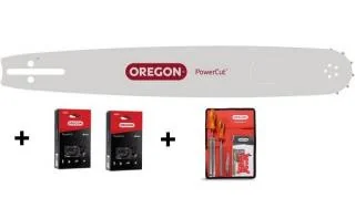 Oregon - 649557 - Professionelles Forst-Set 3/8 50CM D009