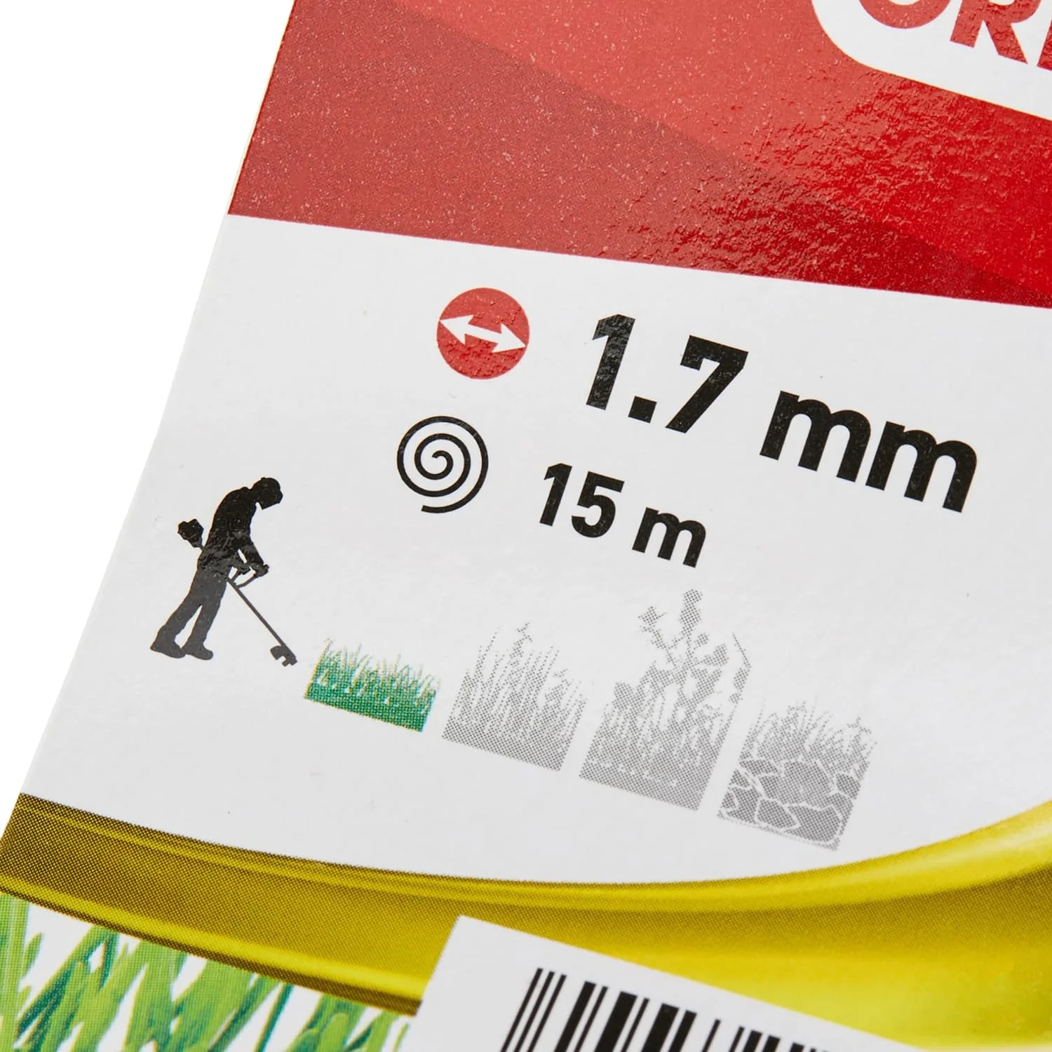 Oregon - 69440Y - Gelbe Sternlinie 1,7 mm 15 m