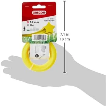 Oregon - 69440Y - Gelbe Sternlinie 1,7 mm 15 m