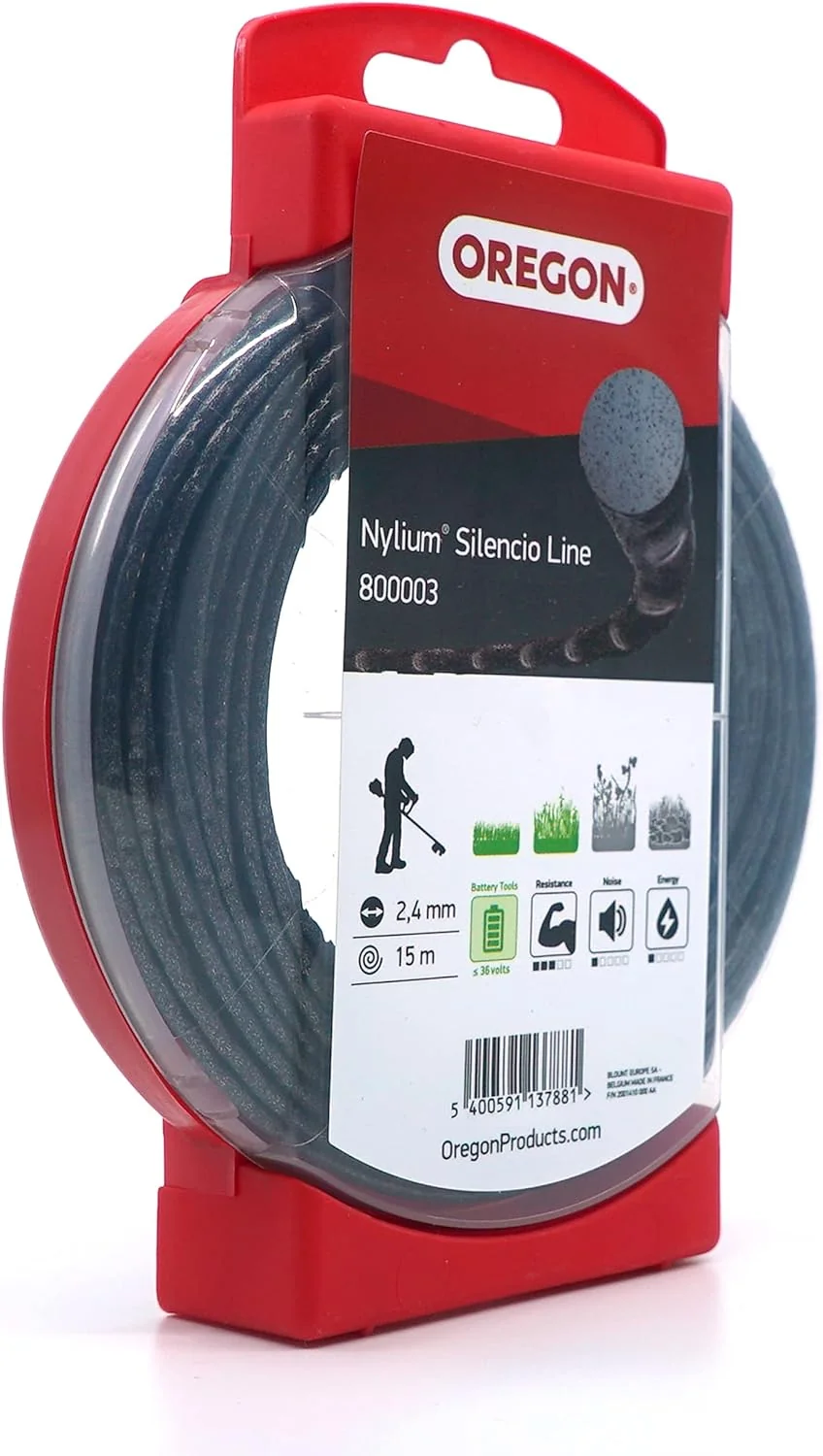 Oregon - 800003 - Nylium/Alumax Silencio Line 2.4 MM 15M