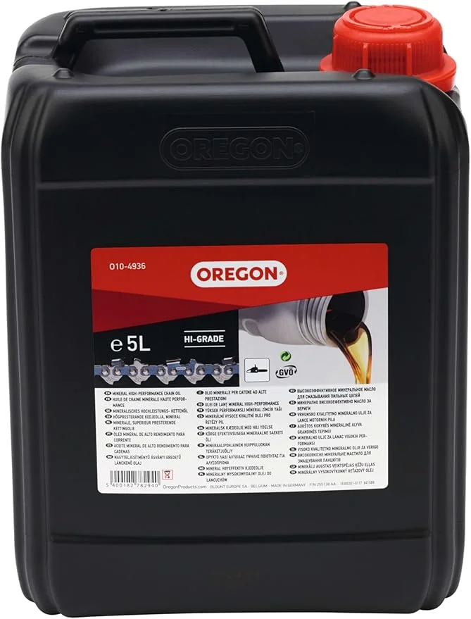 Oregon - O104936 - Miner Kettenöl, 5L Kanister