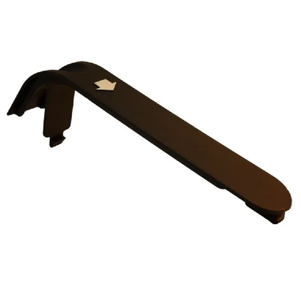 Outils Wolf - 22052 - Beutel-Verriegelungsgriff, blank