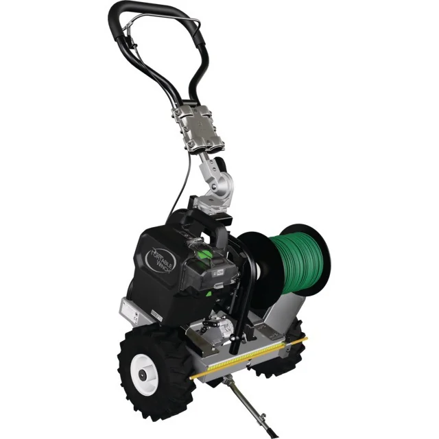 Portable Winch - 600MHLI - Maschine für Begrenzungsdraht mit nacktem Akku