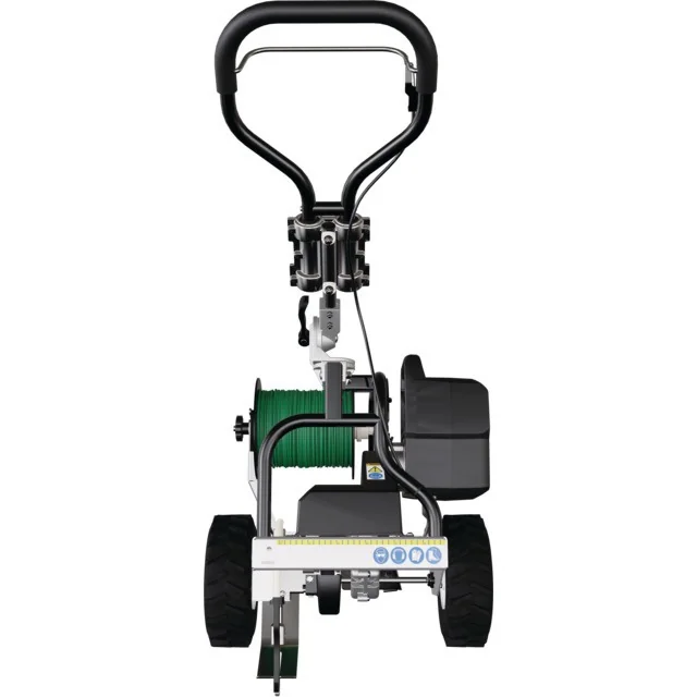 Portable Winch - 600MHLI - Maschine für Begrenzungsdraht mit nacktem Akku