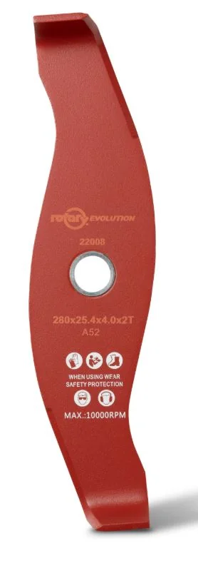 Rotary - 22008 - Universal 2-Zahn-Deb-Messer; S-Form, 9