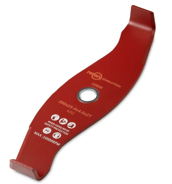 Rotary - 22008 - Universal 2-Zahn-Deb-Messer; S-Form, 9