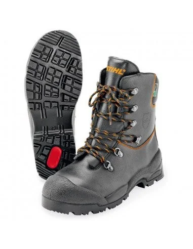 STIHL - 0088-532-0445 - Leder-Kettensägenstiefel Functio